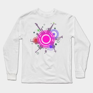 Music Festival Rock On Long Sleeve T-Shirt